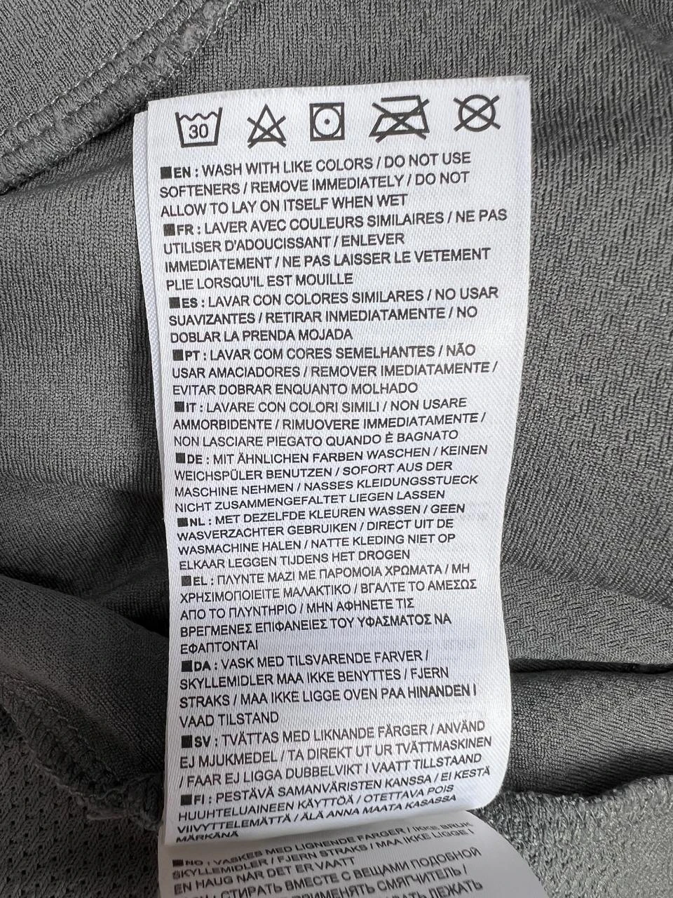 Camisola de desporto cinzenta Nike – photo 10